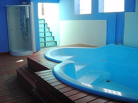 Hotel Hebron Termas de Río Hondo Dış mekan fotoğraf