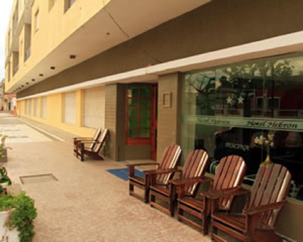 Hotel Hebron Termas de Río Hondo Dış mekan fotoğraf