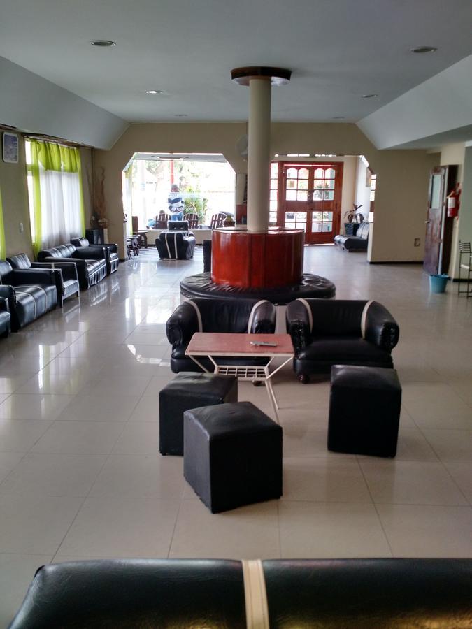 Hotel Hebron Termas de Río Hondo Dış mekan fotoğraf