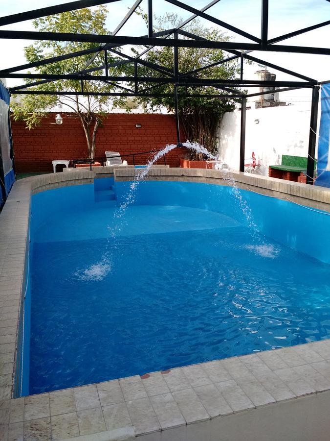 Hotel Hebron Termas de Río Hondo Dış mekan fotoğraf